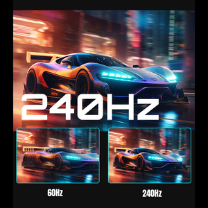 จอภาพ240Hz คอมพิวเตอร์ CP 140 Hz 27 inch PC 1ms 27 pulgadas คุณภาพสูง - Product Image 2