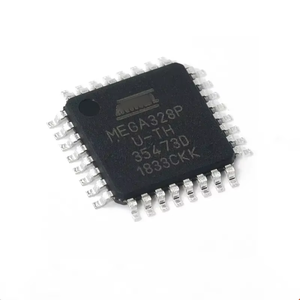 ATMEGA328P-AU originale Atmel smd IC TQFP32 microcontrollori ATMEGA328 ATMEGA 328P atmega328p au ATMEGA328P-AUR ATMEGA328P-AU - Product Image 1