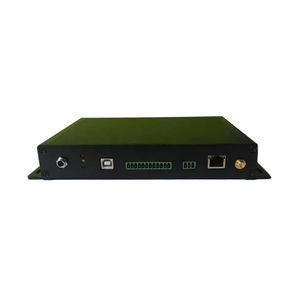 Lector RFID UHF fijo de largo alcance con 4 puertos de antena compatible con Modbus con RJ45 (TCP/IP) para gestión logística de almacén - Product Image 1