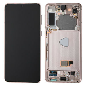 Sam S21 Lcd ที่มีกรอบสำหรับ Samsung S21หน้าจอสมบูรณ์