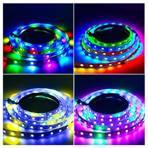Low voltage patch WS2812B Phantom LED strip Full color ambient <strong>light</strong> 5V built-in <strong>IC</strong> programmable - Product Image 2