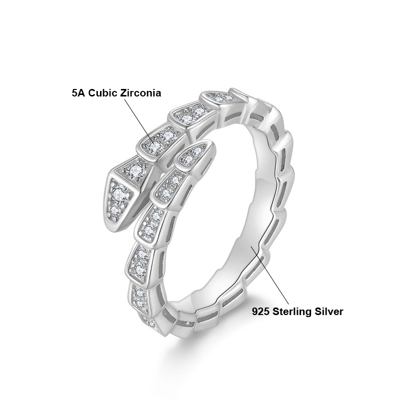 Argento con Zirconia Cubica