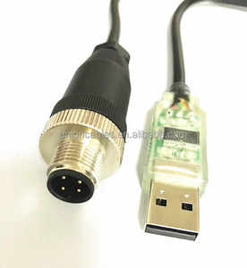FTDI USB to M12 USB-RS485-WE-1800-BT RS485シリアル通信ケーブルデータダウンロードケーブルプログラミング制御コード - Product Image 2