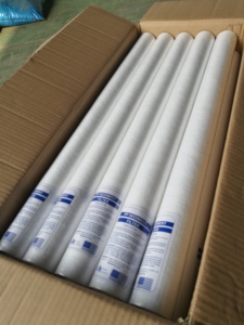 直接厂家价格新款20英寸PP介质滤筒1-5UM芯压力容器<span class=keywords><strong>PE</strong></span>家用酒店农场净水器