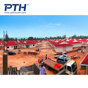 Çin üretici mozambik Villa Resort prefabrik ışık göstergesi çelik Villa satılık - Product Image 5