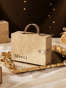 Artisanal Embossed <strong>Gift</strong> Box | Drawer-Style Unboxing <strong>Experience</strong> - Product Image 3