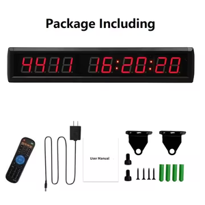 Orologio portatile con Timer a 1.8 ''con Display a minuti di ora secondo conto alla rovescia di 9999 giorni per gli sport e gli anniversari a scuola - Product Image 5
