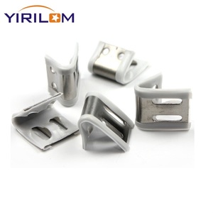 Özel 4 delik Metal plastik Zig Zag bahar klipsler sabitleme için çekyat kıvrımlı yaylar - Product Image 3