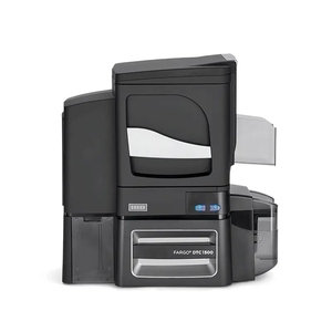 HID Fargo DTC1500樹脂熱再転送IDカードプリンタープラスチックPVCカードプリンタースマートカードプリンターエンコーダー300 DPI - Product Image 4