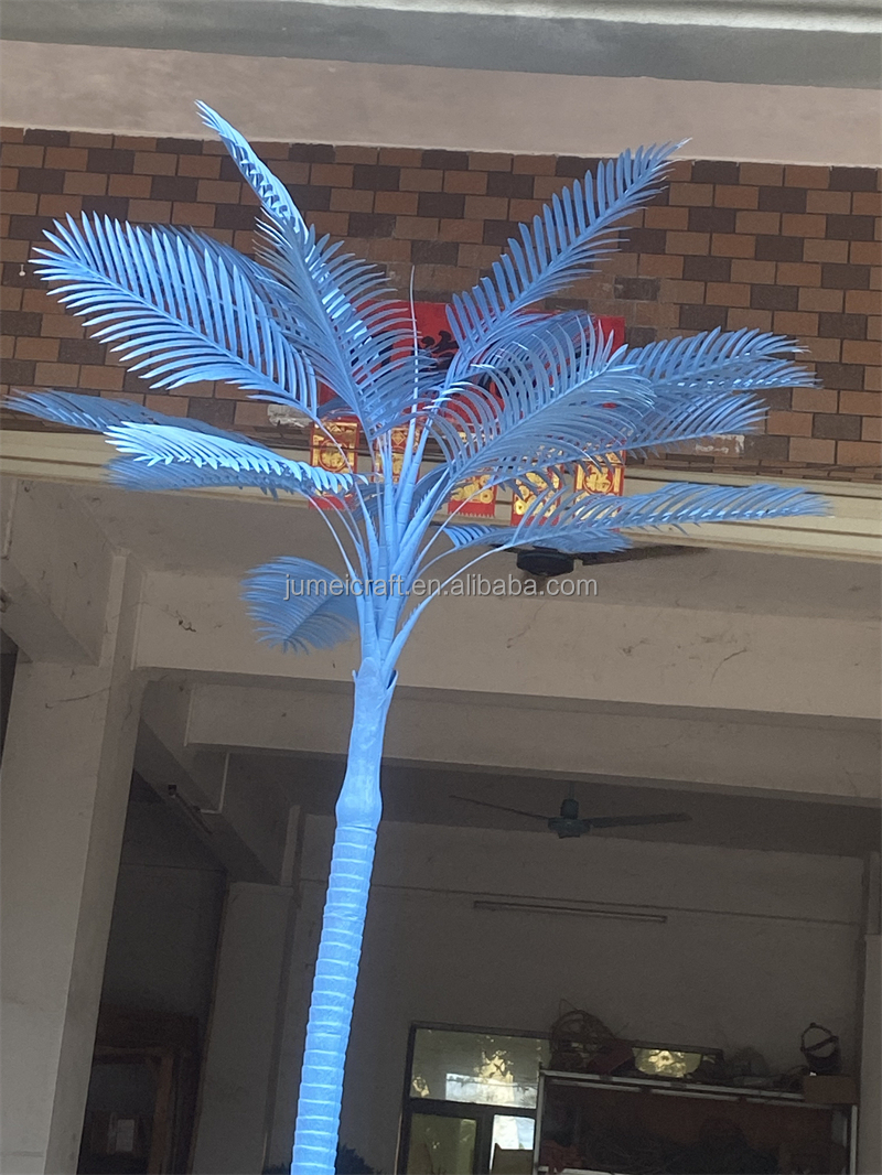 Sky Blue 1.8 m 15 leaves