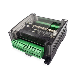 PLC DC 24V High Compatibility <strong>Programmable</strong> Logic <strong>Controller</strong> FX1N-20MR 20MT - Product Image 2