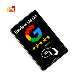 Fabrika özelleştirilmiş NFC 213/215/216 1K RFID kimlik iş moda Google Tik Tok Instagram Logo ile dokunun PVC kart çift taraflı - Product Image 1