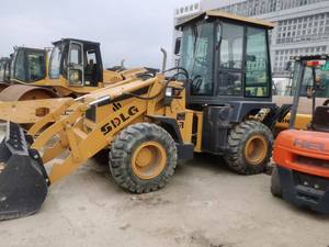 Used Wheel <strong>Loaders</strong> for Busy Operations Efficient <strong>Loading</strong> <strong>Unloading</strong> Front Digging and Narrow Space Navigation - Product Image 6