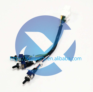 PC300-7 PC200-7ショベル部品コンソールスイッチ20U-06-22370緊急スイッチワイヤーハーネス - Product Image 4