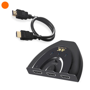 4K * 2K 3x1 Pigtail Hdmi Splitter Swither 3 Port 3 en 1 Hdmi Switch para TV Set-Top Otros equipos de audio y video. - Product Image 2