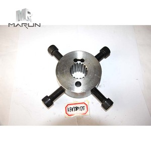 Ban đầu <span class=keywords><strong>k3v180</strong></span> 17t thủy lực khớp nối bơm spline bánh máy móc xây dựng một phần cho động cơ diesel - Product Image 1