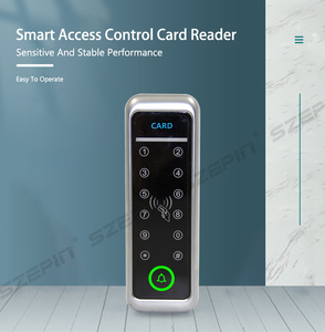 Intelligente lettore di Schede di Tastiera Con Pannello Digitale Nuovo Wiegand 26/34 ID/IC Card Reader Per La Porta di Controllo di Accesso - Product Image 2