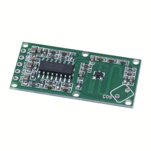 HC-SR501 anpassung Infrarot-pyro elektrisches Infrarot-PIR-Modul Bewegungssensor-Detektor modul - Product Image 5