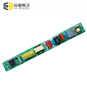Cv Cc <strong>Led</strong> Tube Light Pcb Driver <strong>Led</strong> Tube Light Driver 20w T8\T10 Pwm Dimmable Slimmest <strong>Led</strong> Driver - Product Image 1