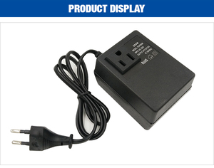 Nuovo trasformatore convertitore di tensione da 200W Step Down convertitore da trasformatore di tensione da viaggio Step Down da 220V a 110V ca - Product Image 5
