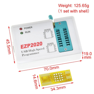EZP2020 Hochgeschwindigkeits-USB-SPI-Programmierer Besser als EZP2013 2011 Unterstützung 24 25 26 93 EEPROM 25 Flash Bios - Product Image 2