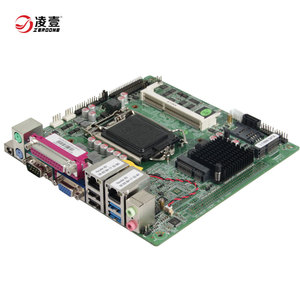 デスクトップマザーボードIntelH81チップセットサポートIntelLGA1150ソケットキオスクコンピューター用第4世代CPU - Product Image 2