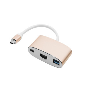 <strong>USB</strong> Type C to <strong>HDMI</strong> <strong>USB</strong> Type C <strong>Adapter</strong> 4K Resolution <strong>USB</strong> for Charging&amp;data Transfer - Product Image 2