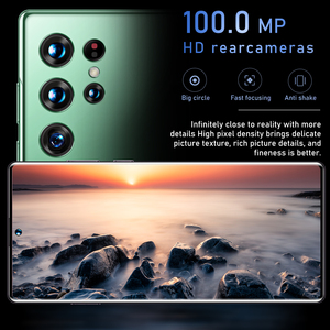 7.2 inç HD 5G 16G + 512GB 24 + 48MP çift Sim Deca çekirdek Android Unlocked S23 Ultra akıllı telefonlar 24 + 48MP çift Sim Deca çekirdek Android - Product Image 3