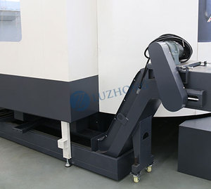 Dreiachsige CNC-Fräsmaschine Horizontal bearbeitung HMC800 Horizontal fräsmaschine für Metall-CNC