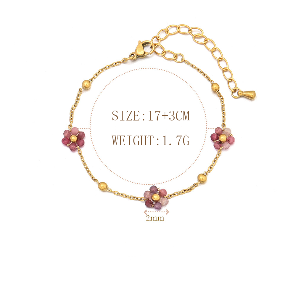 SL-147J bracelet rose