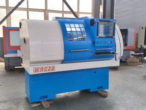 WRC22 Rad reparatur CNC-Drehmaschine Automatische Programmierung Rad reparatur maschine Rad felgen reparatur drehmaschine WRC20 WRC26 WRC28 WRC32 - Product Image 6