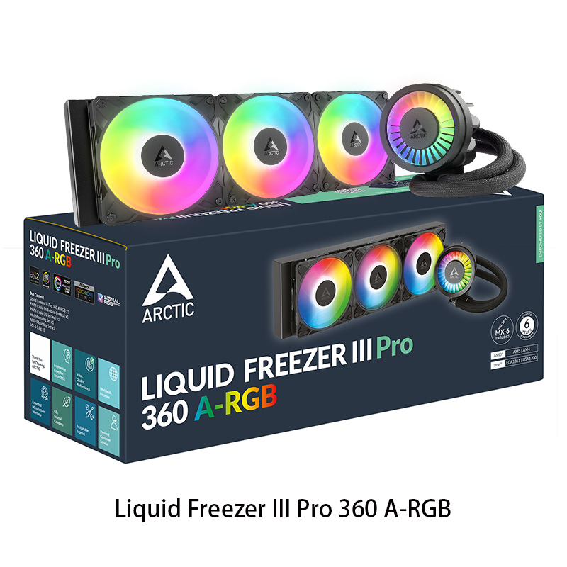 LiquidFreezer III pro 360 Noir ARGB