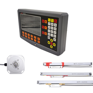 3 assi DRO SINO SDS2-3VA LCD Dro Digital Readout Kit con encoder lineare scala TTL segnale 9 pin per macchine CNC tornio - Product Image 2