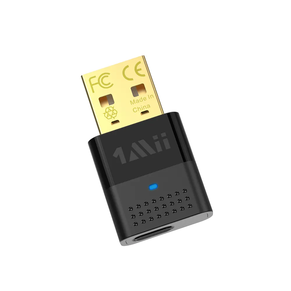 1Mii B10 USB2.0 Bluetooth Dongle USB-Adapter Mini-Größe für Tastatur Maus Drucker PC