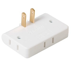 Enchufe giratorio portátil 3 en 1, convertidor de enchufe giratorio - Product Image 1