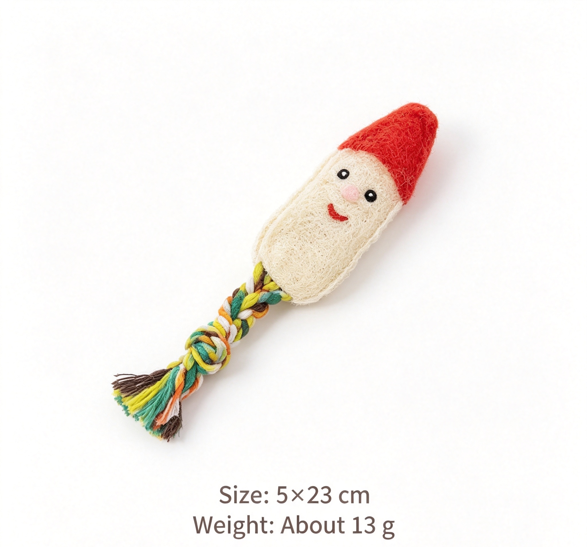 Nouveau père noël de noël-5*23 cm-1 pièce par paquet