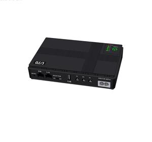 Mini UPS portátil de 18W, 36W, 12V, 24V, CC, fuente de alimentación ininterrumpida de respaldo, Mini UPS en línea para enrutador Wifi - Product Image 1