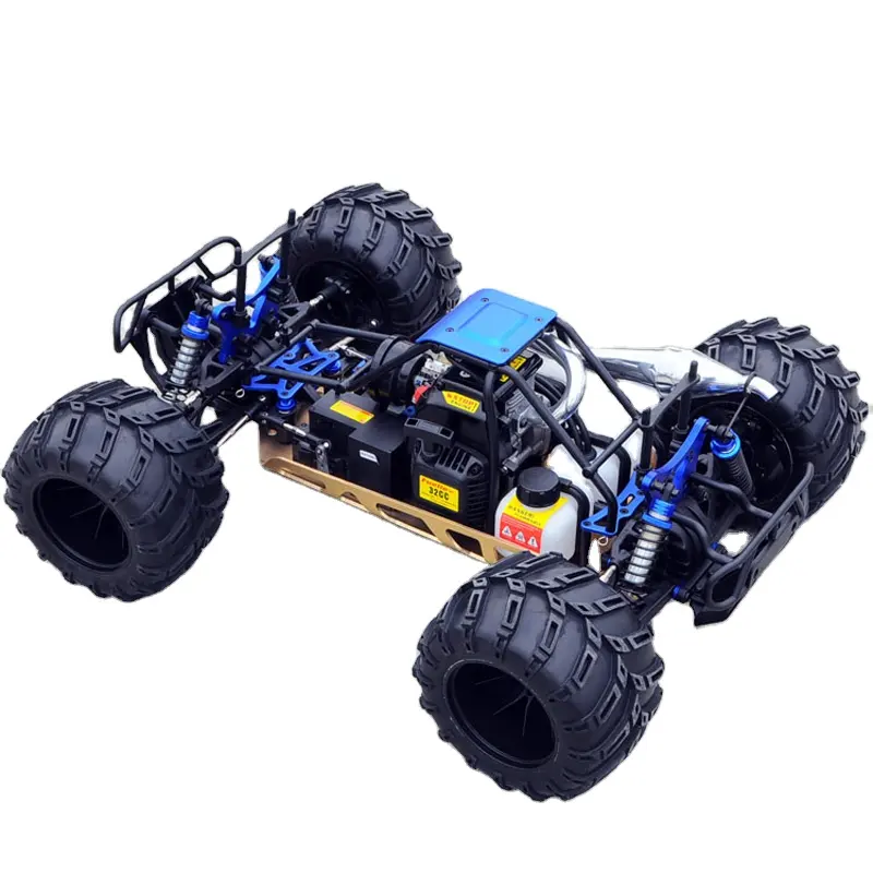 HSP 94050 1 5 مقياس الغاز rc شاحنة 4wd شاحنة كبيرة