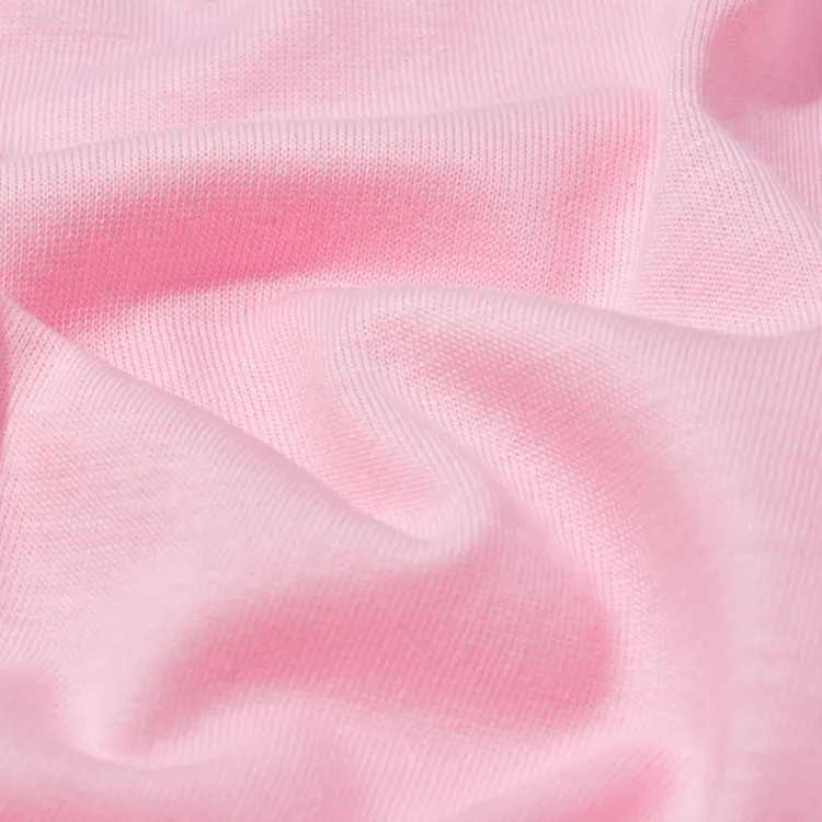 26s plain sweatshirt 100% cotton single-sided T-shirt knitted fabric