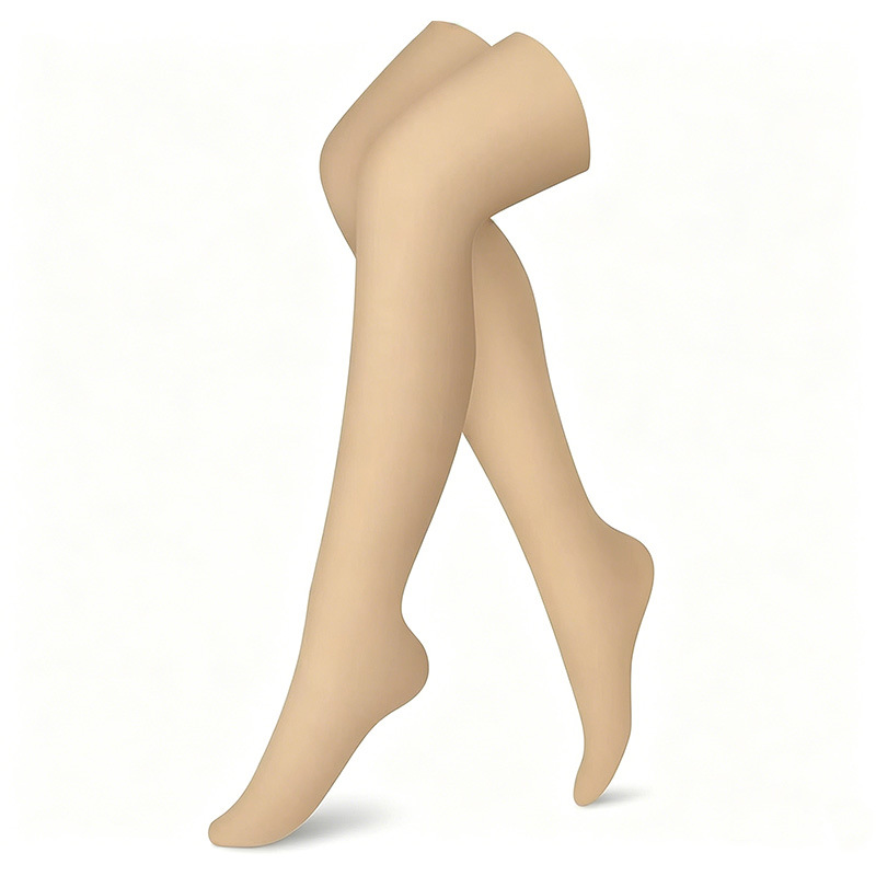 Beige--Full Toe
