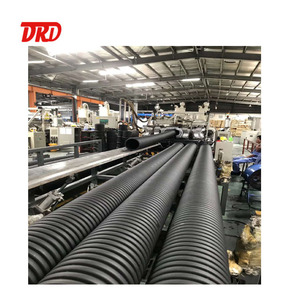 HDPE Double-Wall Corrugated <strong>Pipe</strong> Flexible Exhaust <strong>Pipe</strong> OD75mm Factory