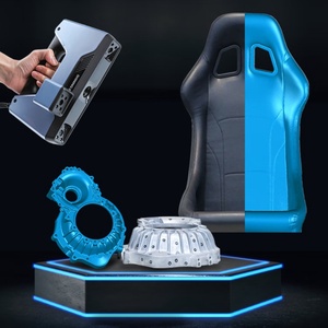 ES Pro 2X V2高精度工业手持3D扫描仪反向建模映射检查USB彩色纹理相机 - Product Image 2