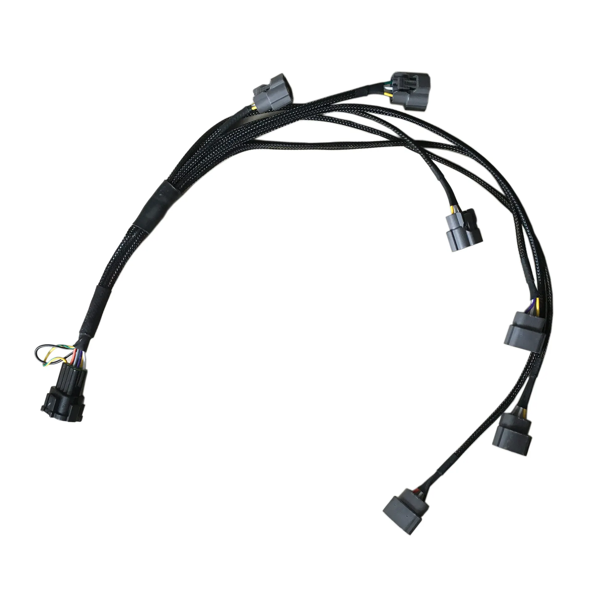 Auto Wire Harness cable assembly Smart Pro Coil Pack Sub Harness for RB26 RB26DETT R34 BNR34