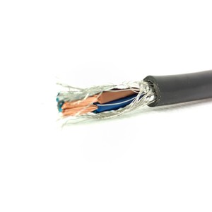 Bilgisayar kontrollü 300V bakır alüminyum çekirdek korumalı bükülmüş güç kabloları 0.5mm-24awg 600V PVC yalıtımlı havai - Product Image 4