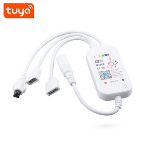 4Pin RGB führte Musik-Controller-App für RGB-Streifen-Licht-Controller mit veränderbarer Farbe DC9V -18V PST-XY001