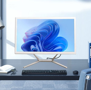 Pc All-in-one 24 "/27'' HD Flat Screen Core I3 I5 I7 monoblocco tutto in un Pc computer da gioco desktop Gamer AIO PC