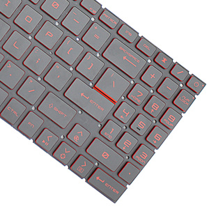 笔记本电脑键盘背光，适用于MSI GF66 GF76 GL66 GL76背光美国布局 - Product Image 5