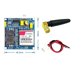 SIM900A SIM900 MINI V4.0 Wireless Data Transmission Module GSM GPRS Board Kit w/Antenna C83