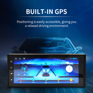 Android Stereo RAM / ROM piattaforma di sistema 8.0 MP5/WIFI/BT/musica/GPS capacitivo Touch risoluzione 1280*480 IPS lettore DVD auto - Product Image 4