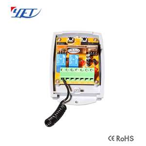 YET402PC evrensel uzaktan kumanda 12V kurulu verici alıcı bariyer - Product Image 3